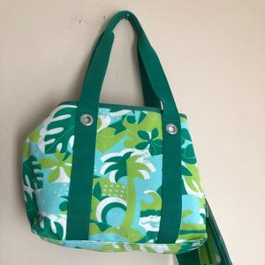 Lacoste Women's Multicolor Tote/Pouch Lot